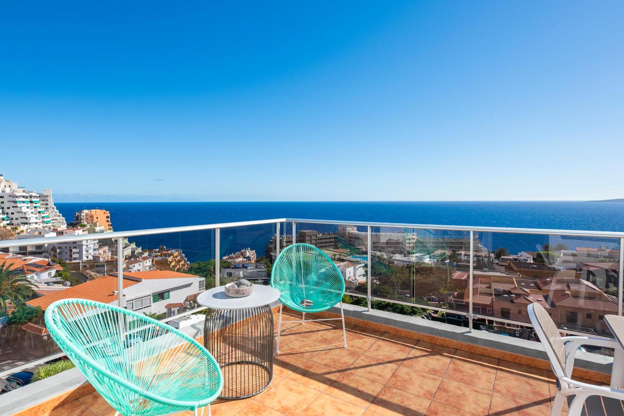 Boutique Apartment With Bbq Terrace And Ocean Views Tabaiba Exteriér fotografie