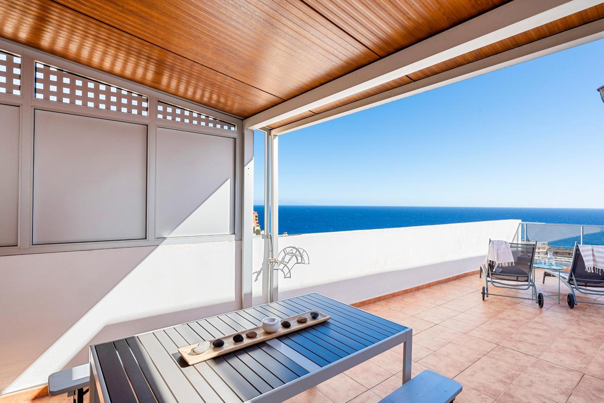 Boutique Apartment With Bbq Terrace And Ocean Views Tabaiba Exteriér fotografie