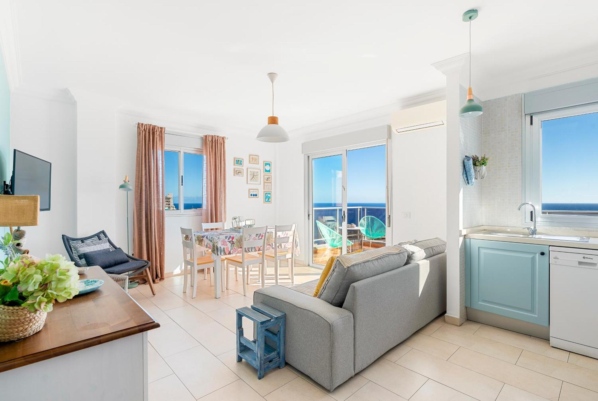 Boutique Apartment With Bbq Terrace And Ocean Views Tabaiba Exteriér fotografie