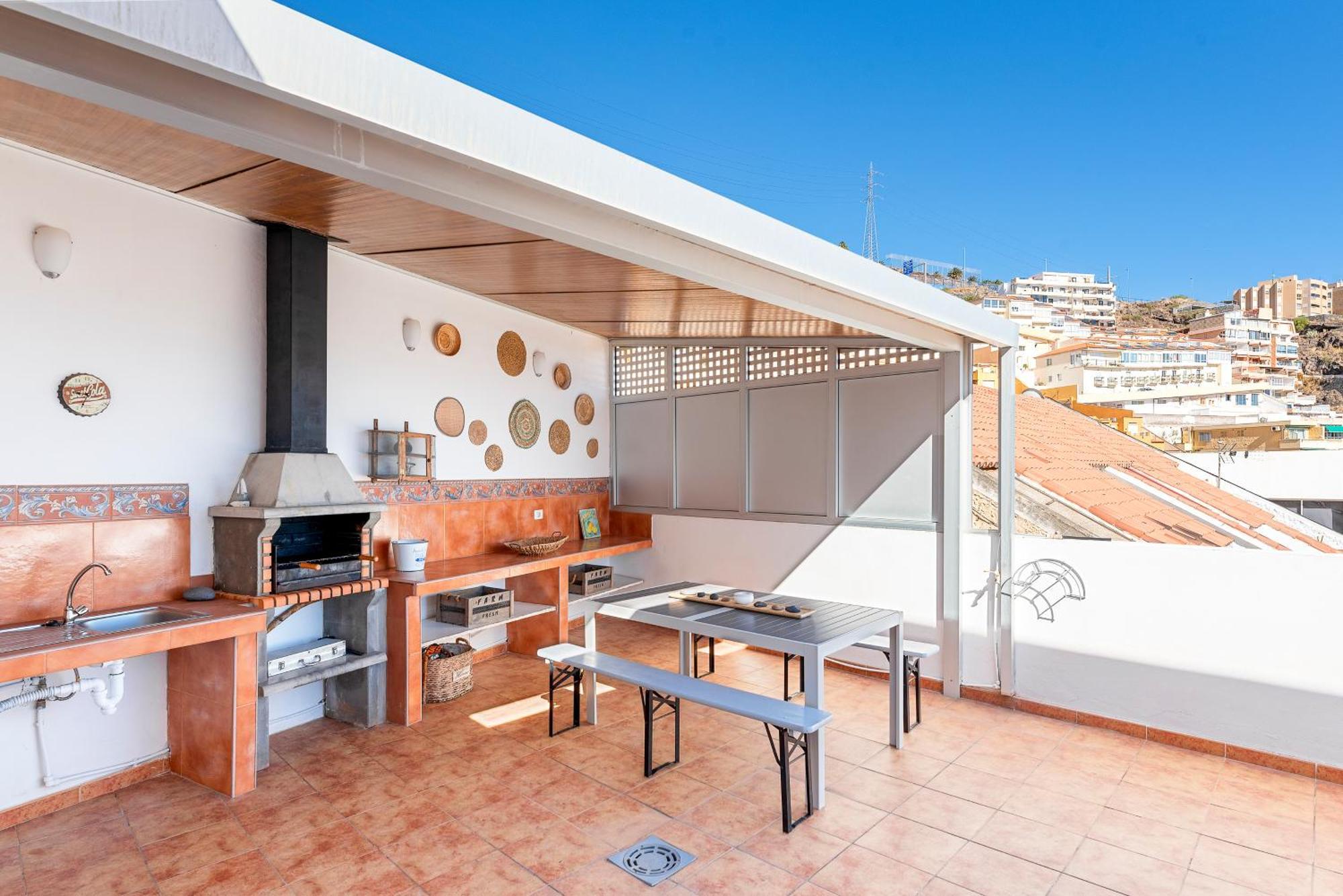 Boutique Apartment With Bbq Terrace And Ocean Views Tabaiba Exteriér fotografie