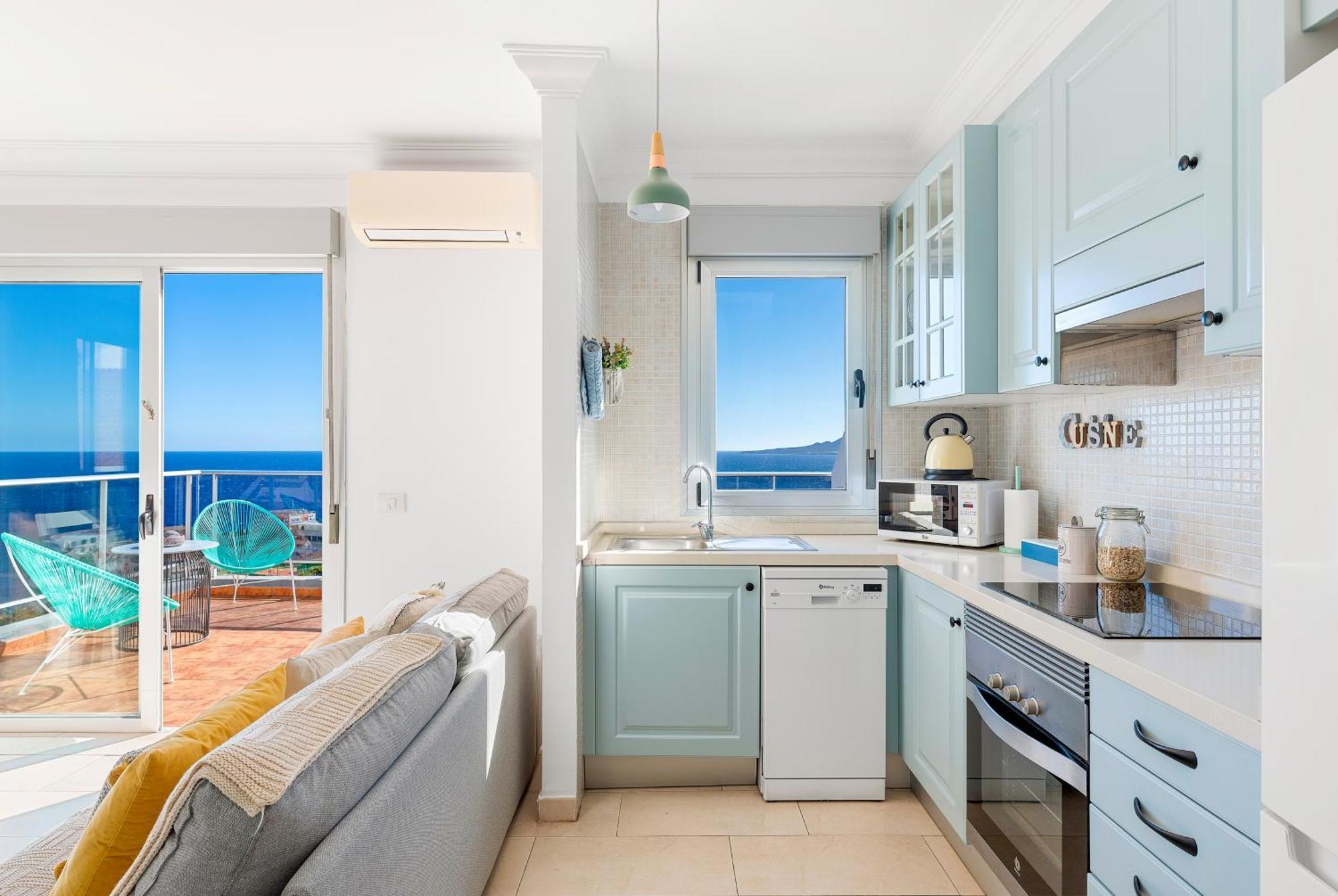 Boutique Apartment With Bbq Terrace And Ocean Views Tabaiba Exteriér fotografie