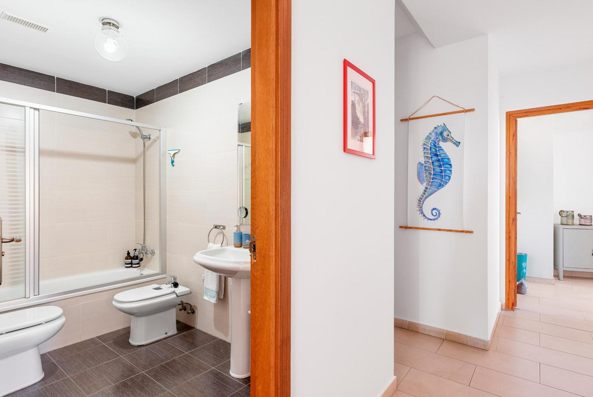 Boutique Apartment With Bbq Terrace And Ocean Views Tabaiba Exteriér fotografie