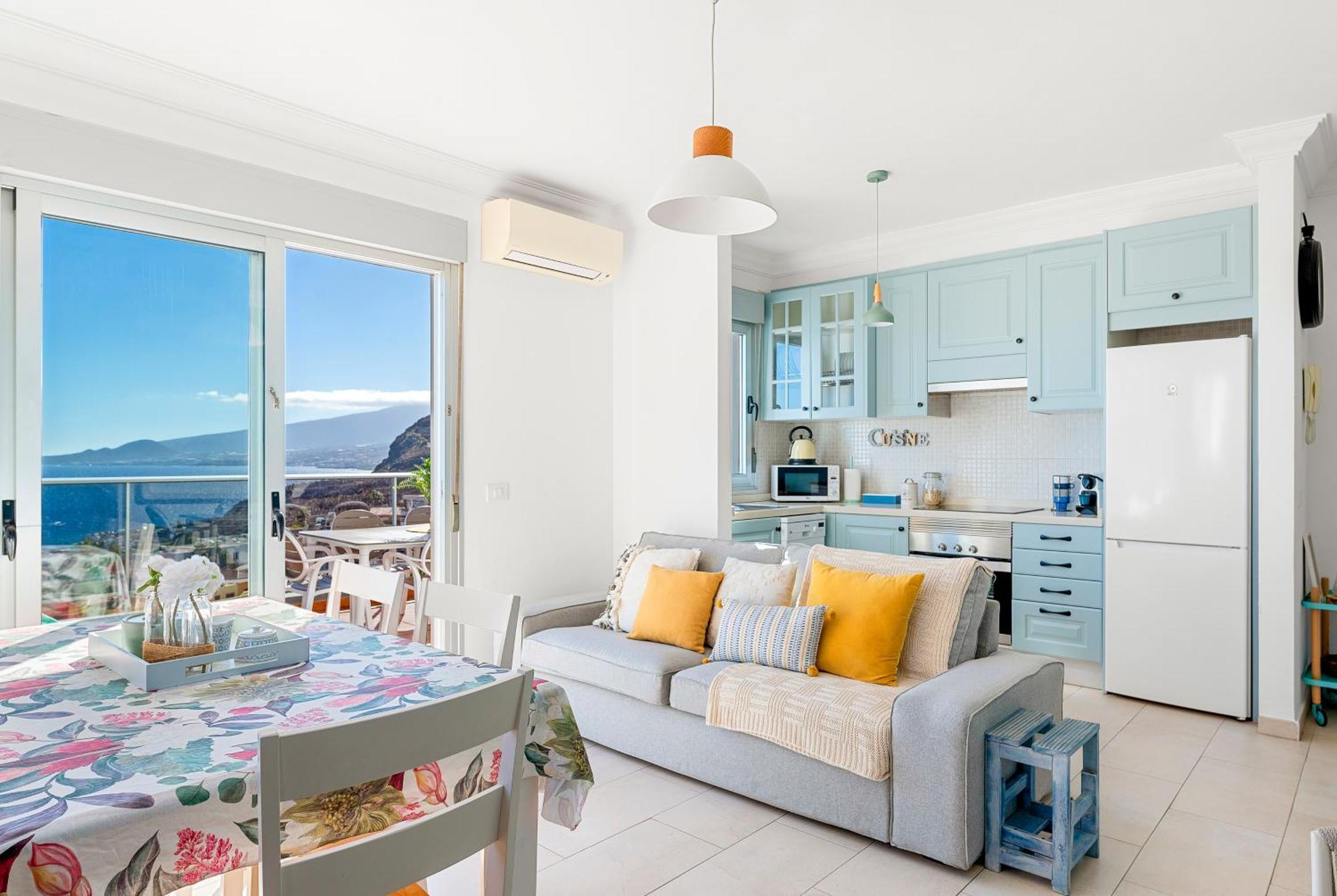 Boutique Apartment With Bbq Terrace And Ocean Views Tabaiba Exteriér fotografie