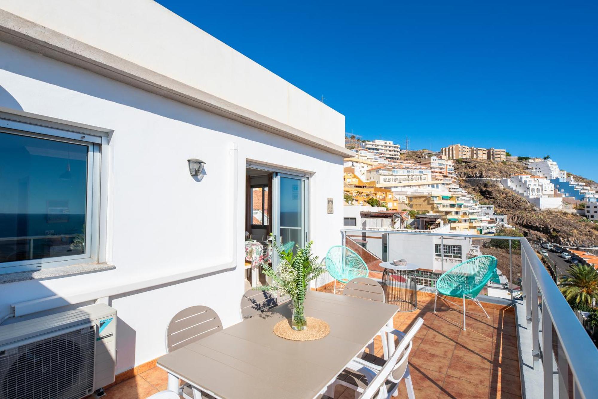 Boutique Apartment With Bbq Terrace And Ocean Views Tabaiba Exteriér fotografie