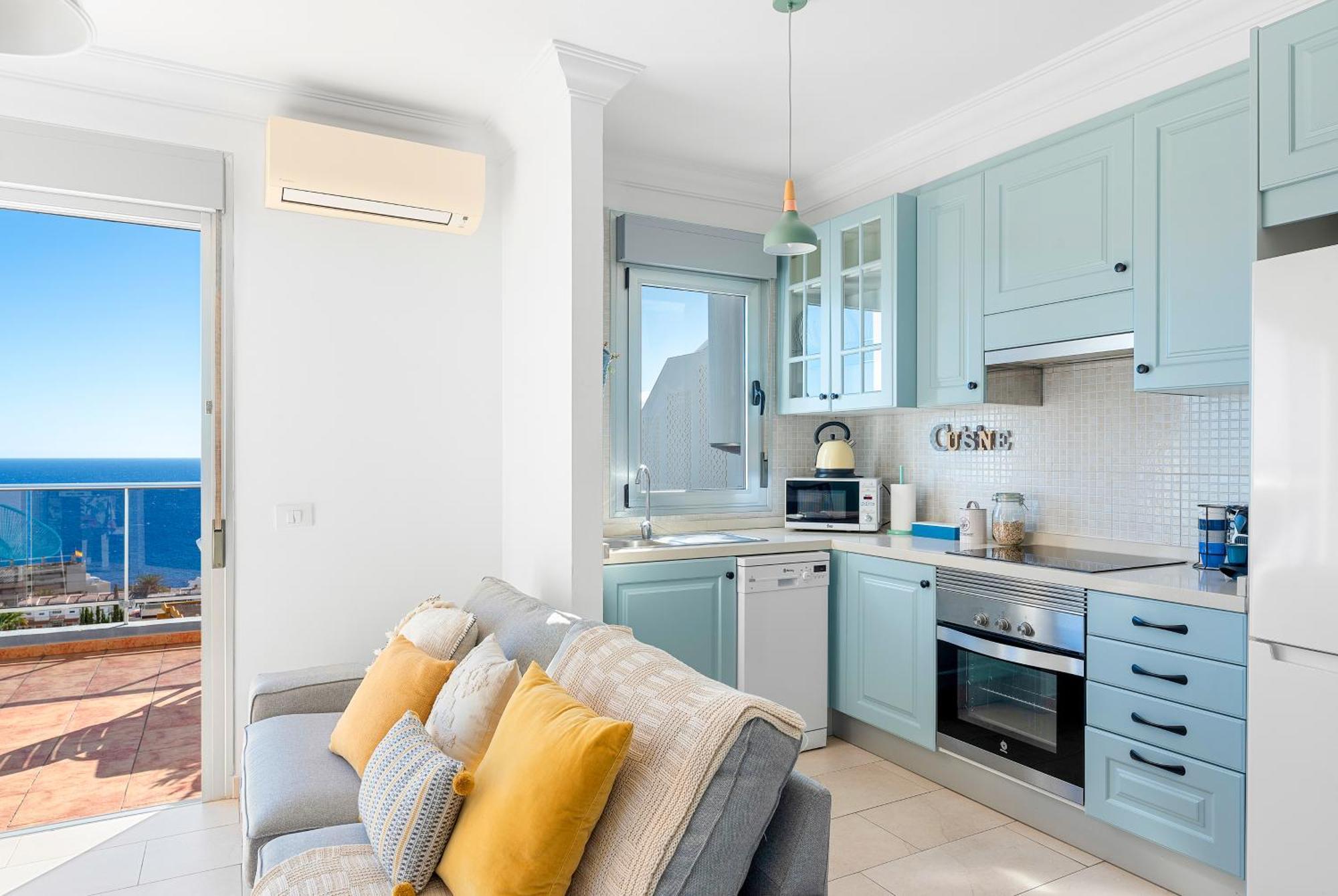 Boutique Apartment With Bbq Terrace And Ocean Views Tabaiba Exteriér fotografie